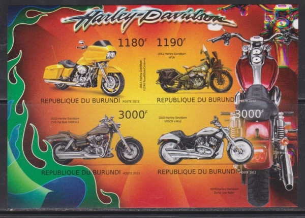 Мотоциклы Бурунди 2012