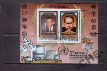 Сев. Корея 1980 Персоналии политика