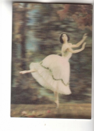Календарик 1986 Стерео Балет танцы