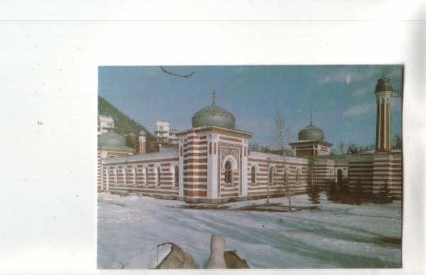 Календарик 1990 Железноводск архитектура