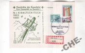 Карт ГДР 1982 КОСМОС Кибальчич россика