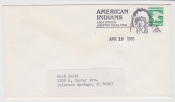 США 1985 Индеец