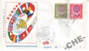 КПД Германия 1964 Европа, флаги