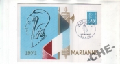 КАРТМАКС Франция 1971 Марианна