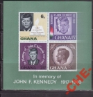 Гана 1965 Персоналии Кеннеди