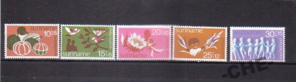 Суринам 1974 Дети