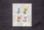 Венгрия 1963 Цветы почта