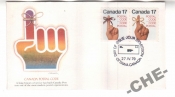 Канада 1979 Почта