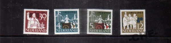 Нидерланды 1963 Персоналии история