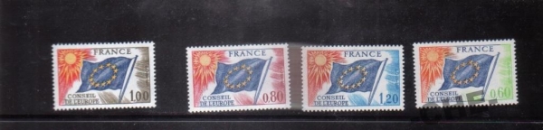 Франция 1975-76 Совет Европы