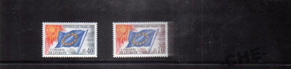 Франция 1969 Совет Европы