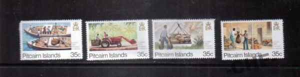 Pitcairn isl. 1980 Филвыставка почта