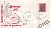 КПД Германия 1961 почтальон, письмо, костюм