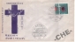 КПД Германия 1963 Крест, милитария, религия - вид 1