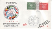 КПД Германия 1963 Европа, флаги