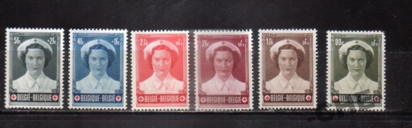 Бельгия 1953 Персоналии медицина Красный Крест