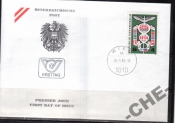 КПД Австрия 1985 герб, Европейская ассоциация