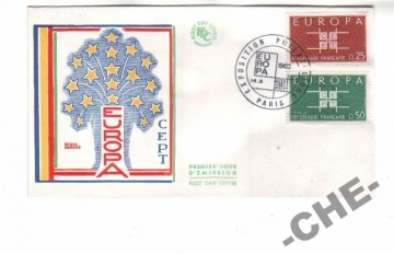 КПД Франция 1963 ЕВРОПА