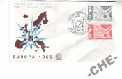 КПД Франция 1965 ЕВРОПА