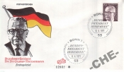 КПД Германия 1971 Персоналии политика флаг