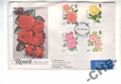 КПД Англия 1976 Цветы розы