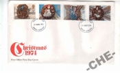 КПД Англия 1974 Рождество