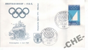 КПД Германия 1969 Олимпиада яхта парусник