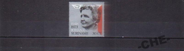 Суринам 1973 Персоналии
