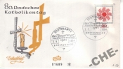 КПД Германия 1964 религия, крест