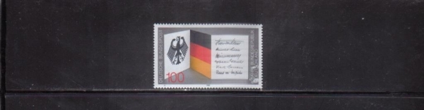 Германия 1989 40 лет ФРГ