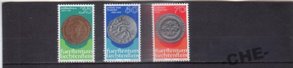 Лихтенштейн 1977 Монеты