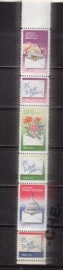 США 1980 Почта архитектура цветы