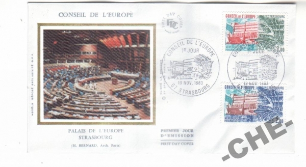 КПД Франция 1983 Совет Европы