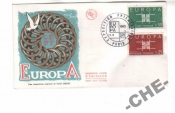 КПД Франция 1963 ЕВРОПА голубь