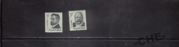 Австралия 1969 Персоналии политика