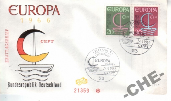 КПД Германия 1966 Европа