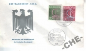 КПД Германия 1966 Европа, герб