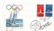 КПД Германия 1972 Олимпиада борьба гимнастика яхты