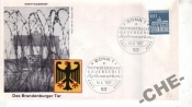 КПД Германия 1967 Архитектура милитария герб