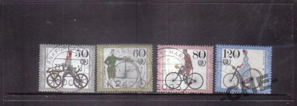 Германия 1985 Велосипеды №2