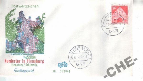 КПД Германия 1967 Архитектура