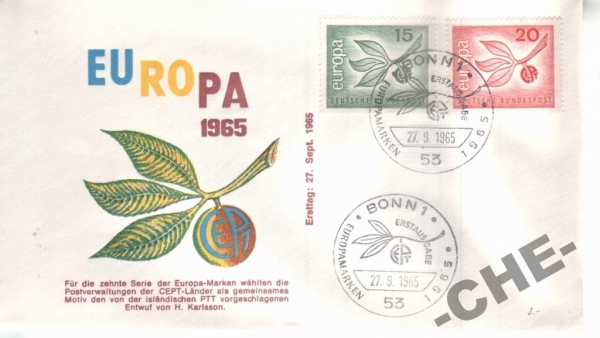 КПД Германия 1965 Европа