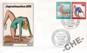 КПД Германия 1976 Олимпика гимнастика гребля
