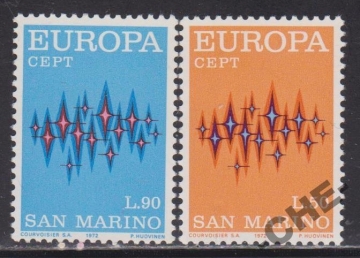 Сан-Марино 1972 Европа