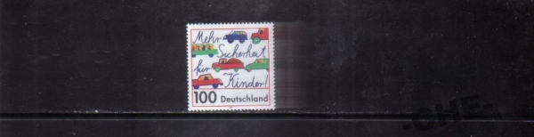 Германия 1997 Безопасность дорожного движения