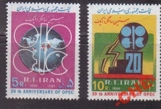 Иран 1980 ОПЕК