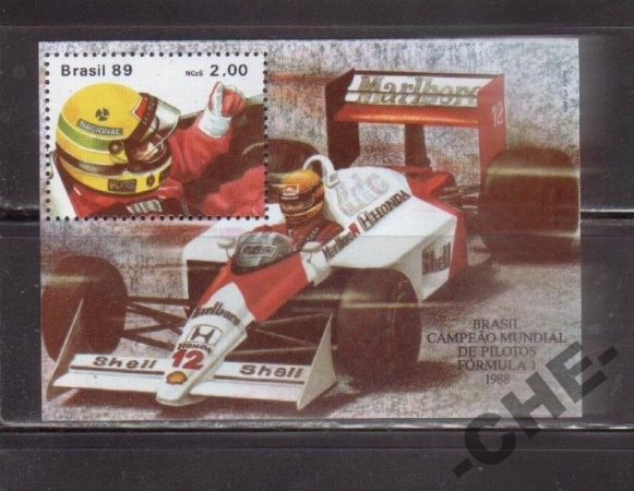 Бразилия 1989 Формула1
