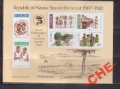 Науру 1982 Скауты