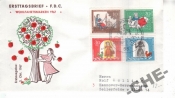 КПД Германия 1967 Сказки Госпожа Метелица птицы