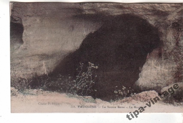 НАЧАЛО ХХвека Франция (14) Пещера спелеология